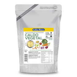 CALDO VEGETAL CONCENTRADO 1:8 DOY 6/500ml